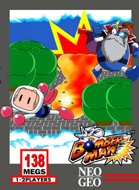 Neo Bomberman box cover front